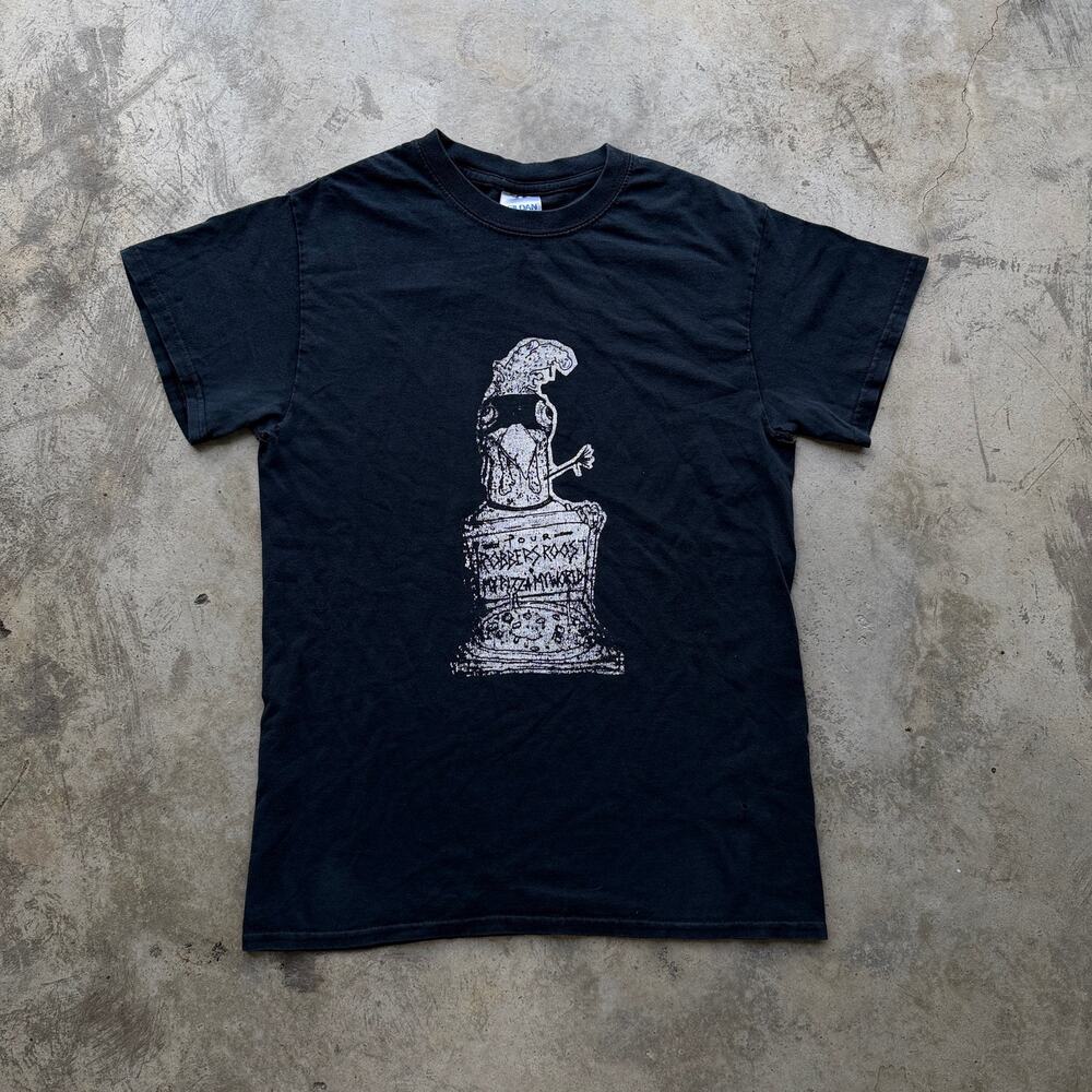 Vintage Y2K Robbers Roost Spring 2005 Tour Punk Band Tee Shirt Small